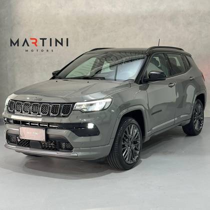 JEEP COMPASS 1.3 T270 TURBO FLEX S AT6